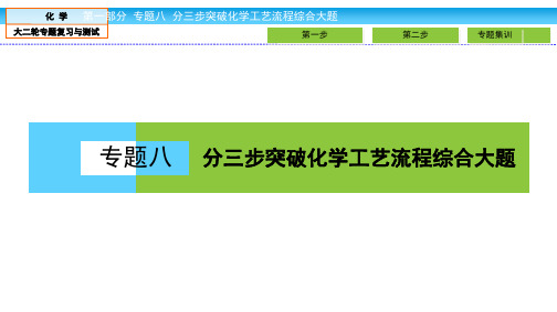 2021 大二轮专题复习与测试 化学 (新高考版)课件专题八