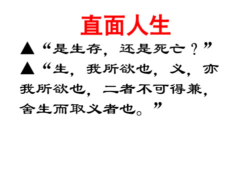 高中语文必修五《渔父》仇恒榜PPT课件 苏教名师优质课