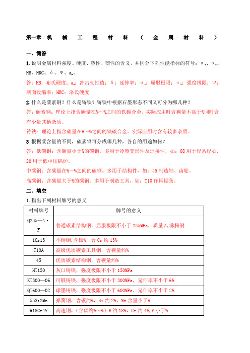 东北电力大学金工实习报告答案