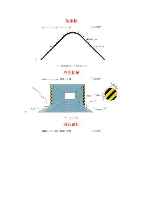 交通运输-交通标志图解 精品