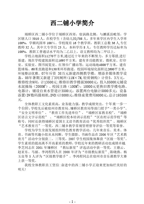 语言文字规范化工作汇报材料
