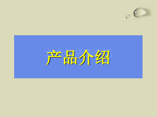 长城汽车产品介绍PPT课件(15张)