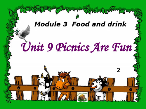 六年级英语上册 Unit 9 Picnics are fun课件2 牛津上