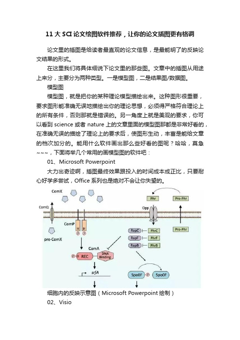 11大SCI论文绘图软件推荐，让你的论文插图更有格调