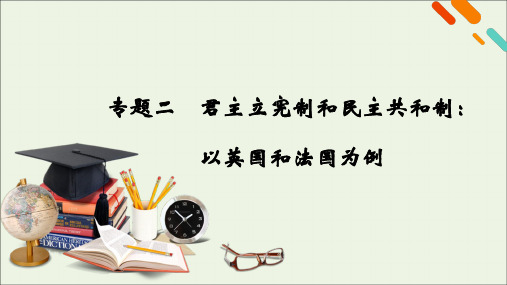 2021高考政治一轮复习专题二君主立宪制和民主共和制：以英国和法国为例课件新人教版选修3