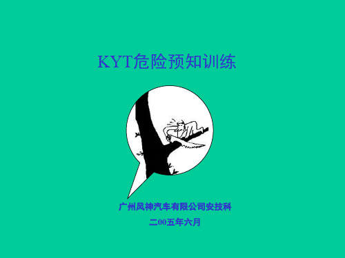 KYT危险预知训练