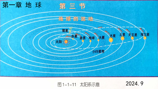 地球的运动ppt课件