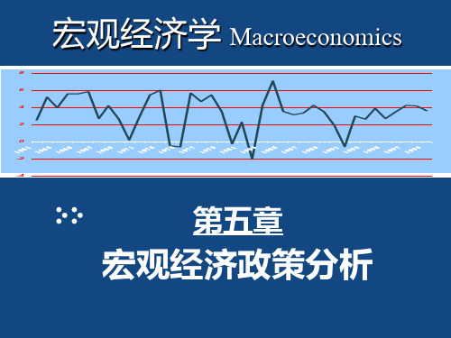 05-宏观经济政策分析PPT课件