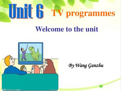 9A-Unit6-TV-programmes