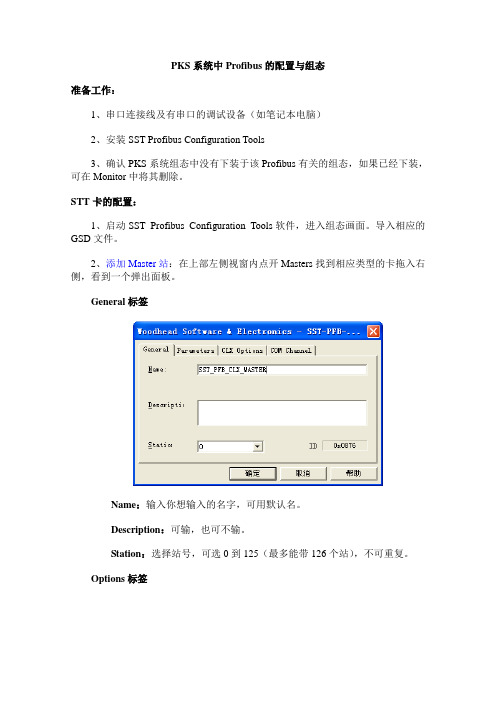 PKS系统中Profibus的配置与组态 (2)