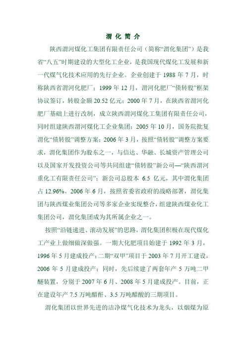 渭化简介