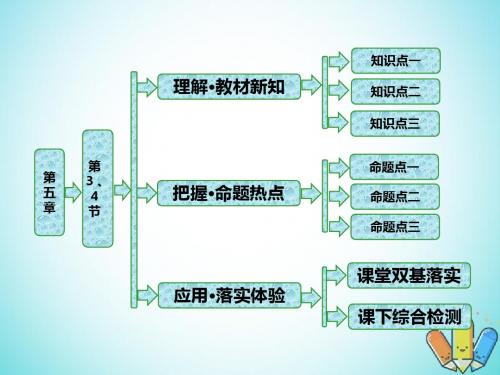 2017_2018学年高中物理第五章光的波动性第34节光的衍射与偏振激光课件教科版选修3_4