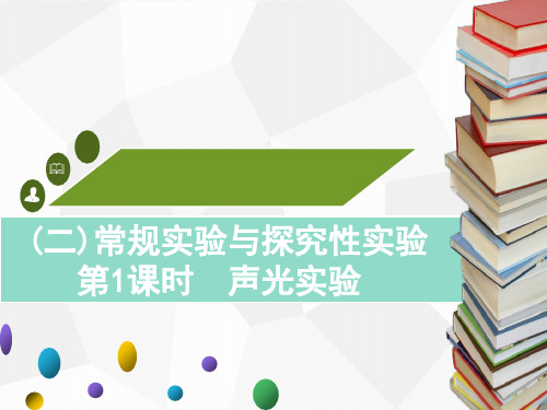 最新2020年广东中考物理实验题专项复习 1教育课件