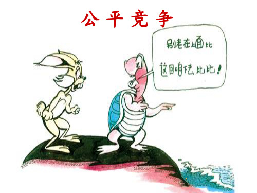 公平竞争PPT
