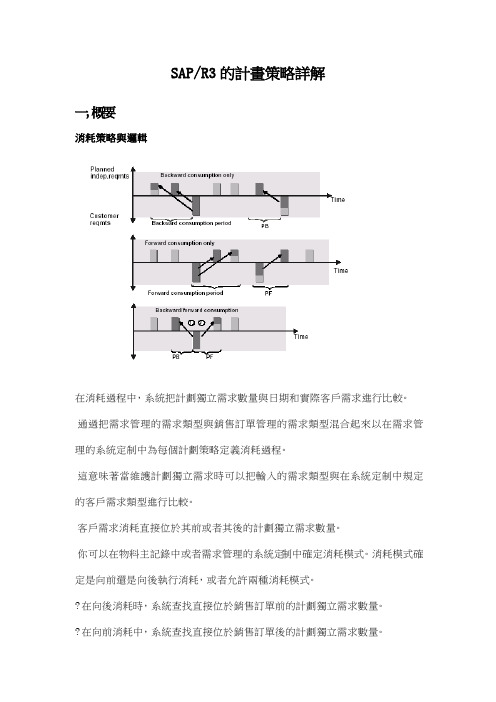 sap计划策略详解