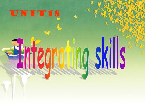 Unit18 Inventions integrating skills