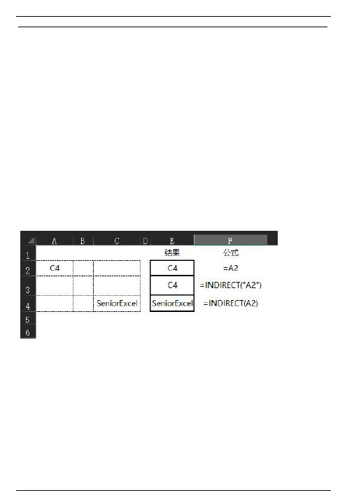 INDIRECT函数6大核心用法，把Excel间接引用体现得淋漓尽致