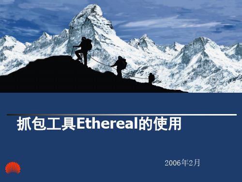 抓包工具Ethereal的使用.ppt