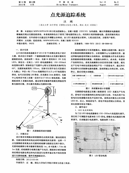 点光源追踪系统