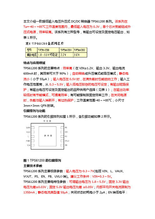 TPS中文介绍