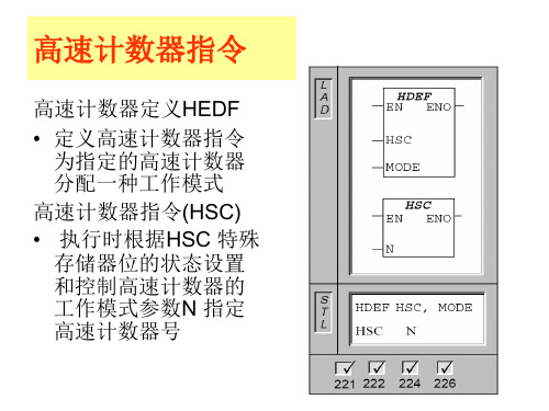 第08章_高速计数与高速脉冲