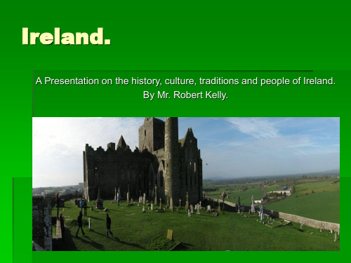 irelandpresentation爱尔兰介绍