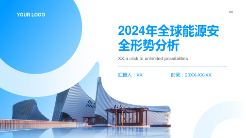 2024年全球能源安全形势分析