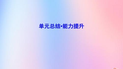 高考历史一轮总复习第10单元20世纪世界经济政策的调整与创新单元总结新人教版