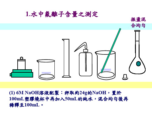 水中氟离子含量测定