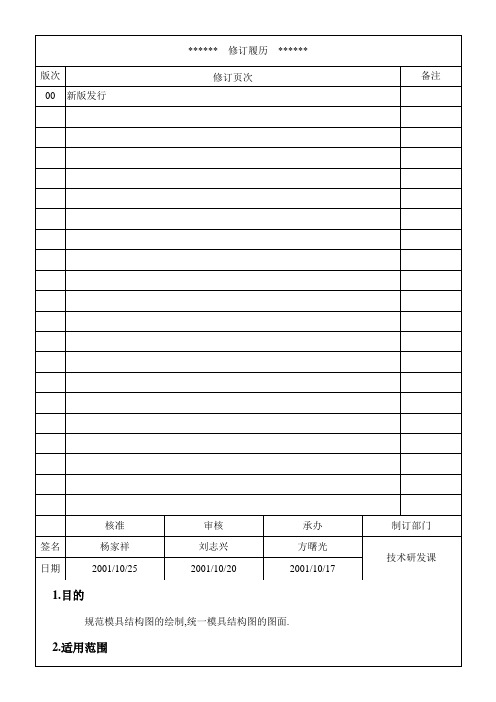 STC结构图画法标准