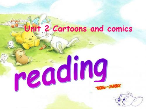 cartoons and comics