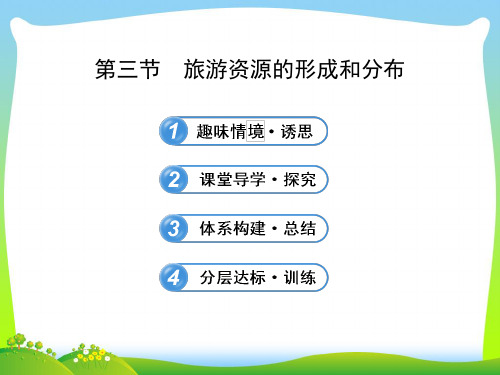 【最新】世纪金榜选修三旅游地理课件: 1.3 旅游资源的形成和分布 1.3 (2).ppt