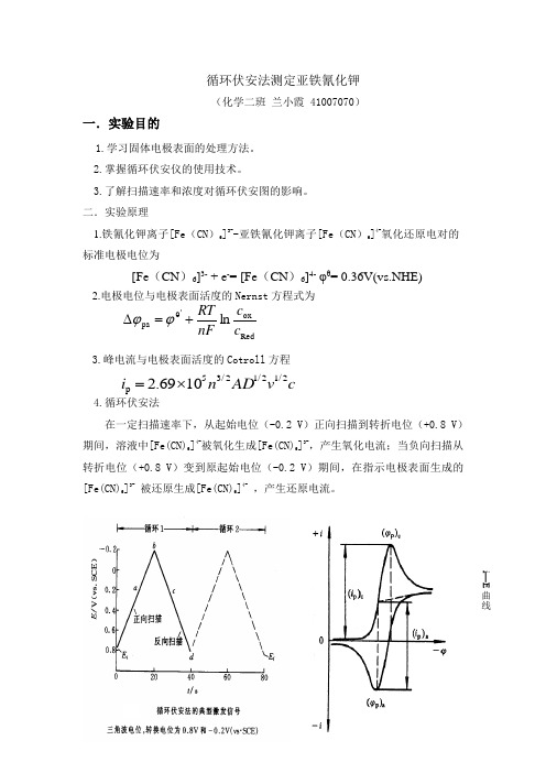 循环伏安法