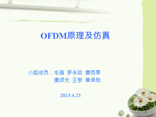 ofdm原理及仿真