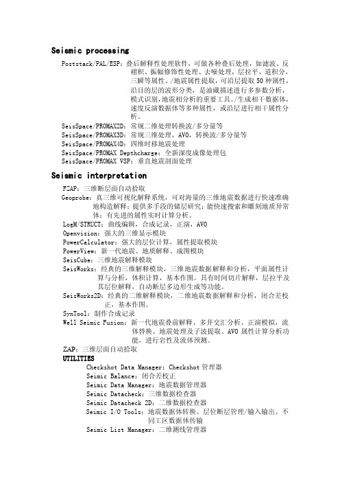 兰德马克软件简介