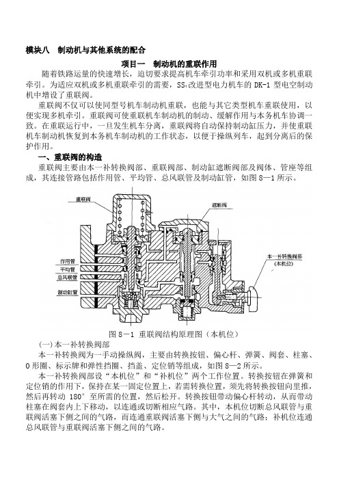 DK-1型电空制动机原理图资料