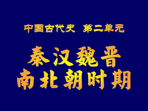 2-1秦汉时期的经济和文化XXXX09