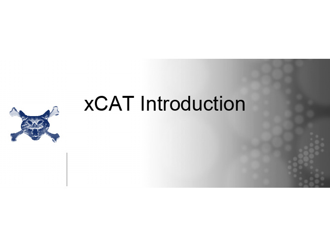 ibm xCAT介绍