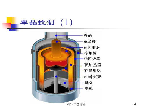 芯片工艺流程PPT课件