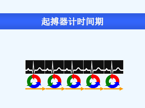 起搏器计时周期