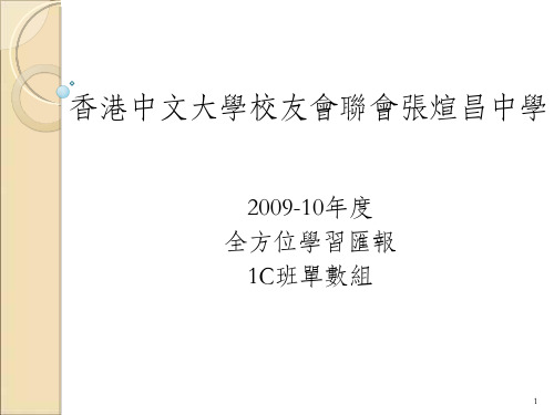 香港中文大学校友会联会张煊昌中学_OK