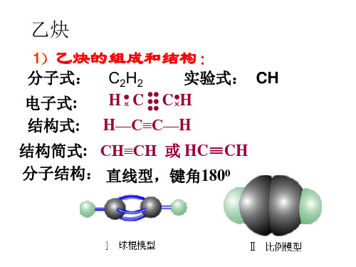 乙炔的实验室制法