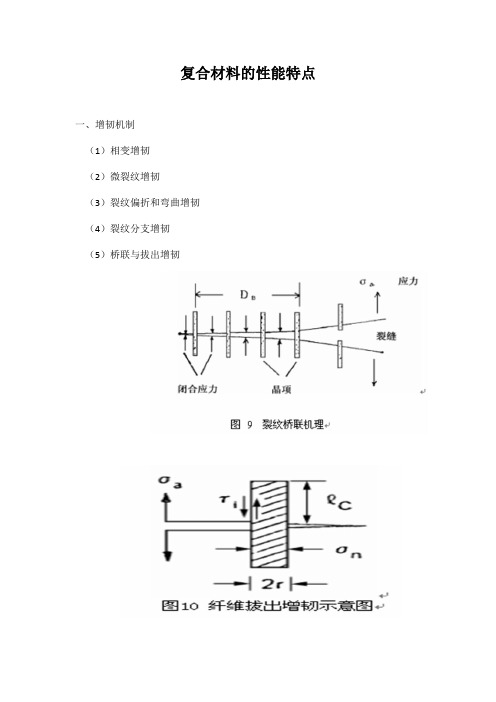 复合材料的性能特点