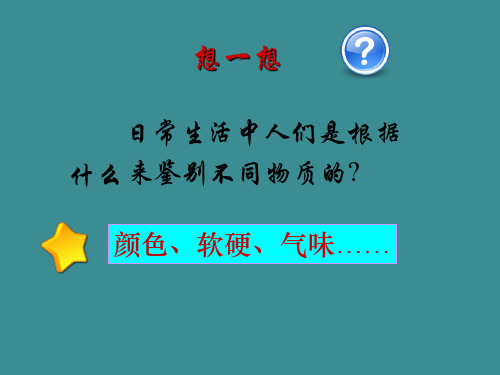 《科学探究：物质的密度》 课件