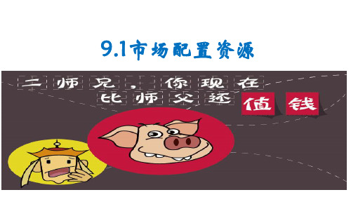 人教版高中政治必修一 9.1市场配置资源 课件 (共26张PPT)