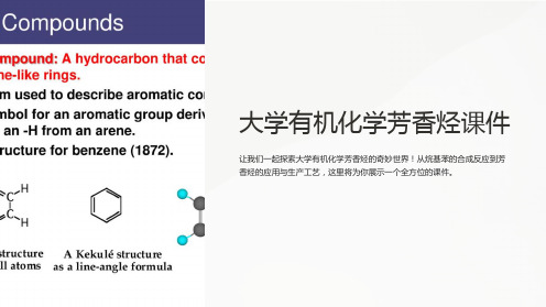 大学有机化学芳香烃课件