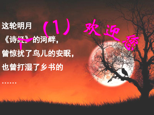 记承天寺夜游(公开课)PPT课件