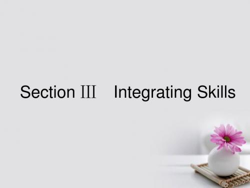 18高中英语Module6WarandPeaceSectionⅢIntegratingSkills课件外研版选修6