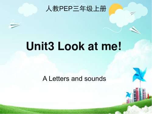 三上Unit3_A_Letters_and_sounds课件4