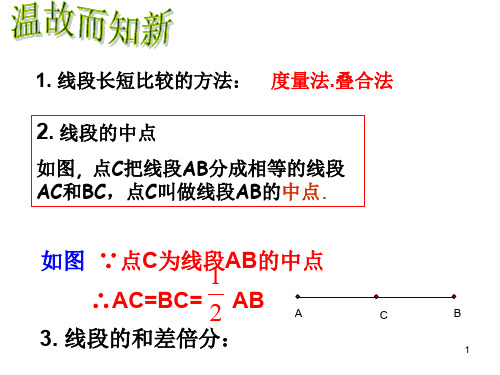 角的大小比较ppt课件